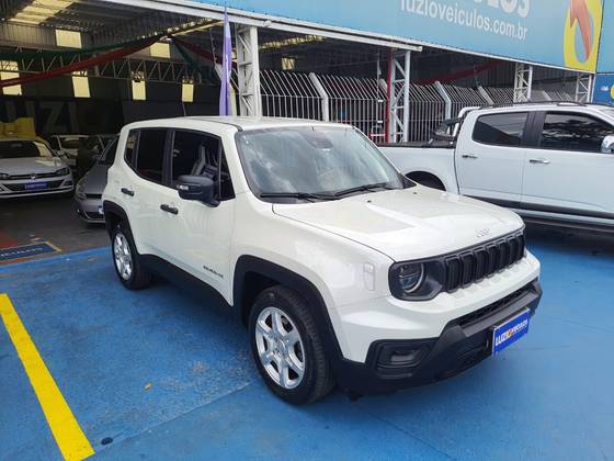 JEEP RENEGADE 1.3 T270 TURBO FLEX AT6 JEEP RENEGADE 1.3 T270 TURBO FLEX AT6